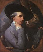 Benjamin West Self-portrait painting